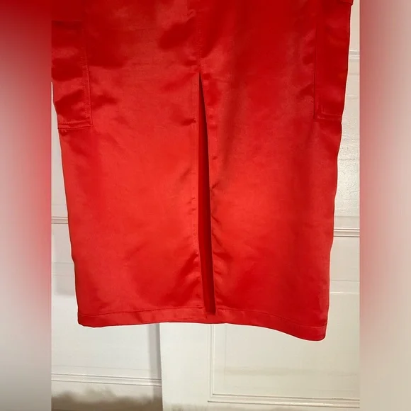 HOUSE OF HARLOW CARGO SKIRT - Picture 6 of 15